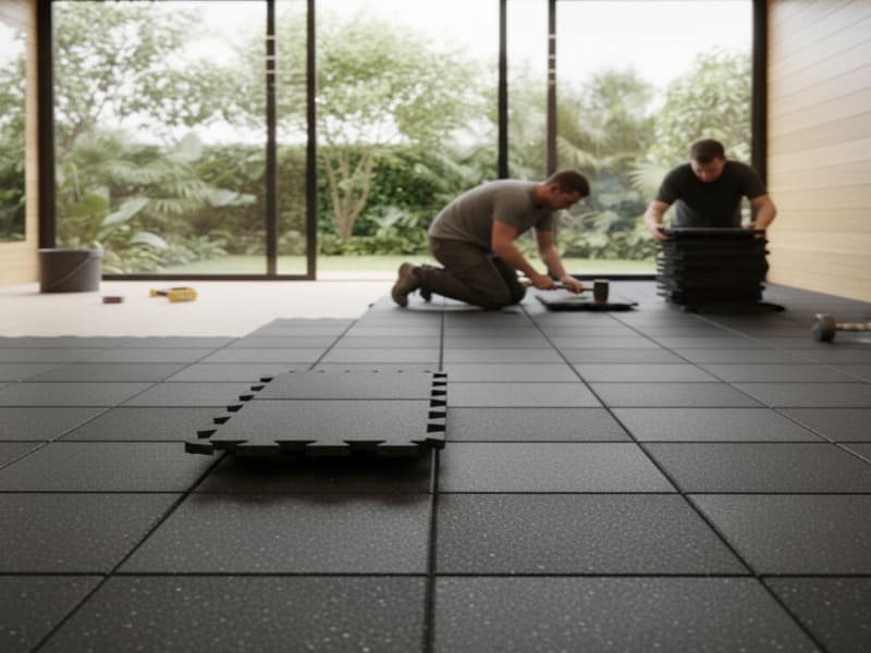 SWA cable installation for garden gym electrical safety